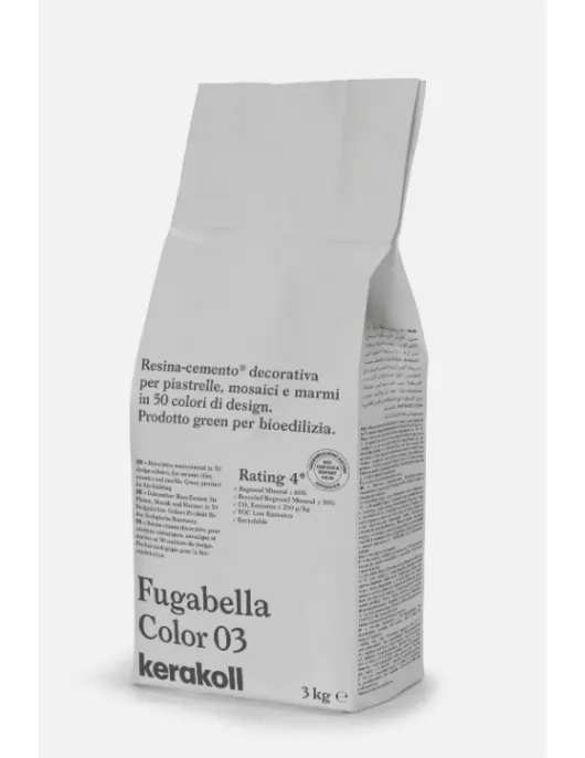 APS55225 Kerakoll Fugabella Colour Grout 03 3kg APS55225 Kerakoll Fugabella Colour Grout 03 3kg